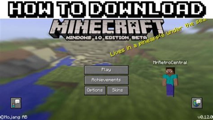 How to get to .minecraft windows 10