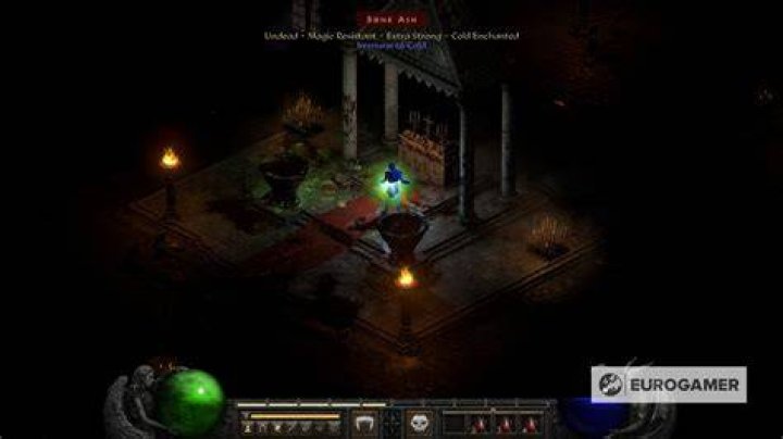 How to get to monastery barracks diablo 2