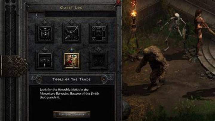 How to get to monastery catacombs diablo 2