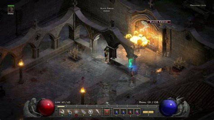 How to get to outer cloister diablo 2