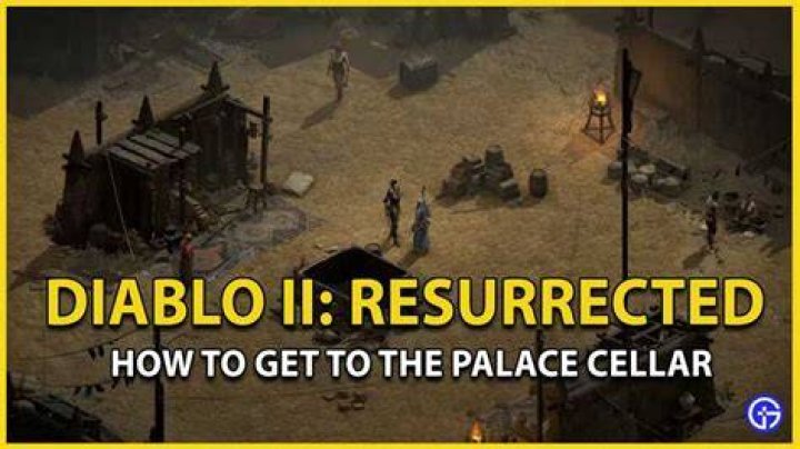 How to get to palace cellar diablo 2