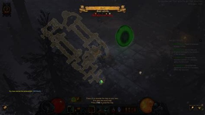 How to get to set dungeons diablo 3