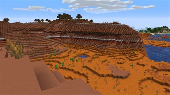 How to get to the badlands in minecraft