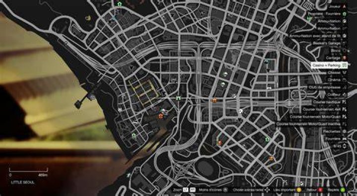 How to get to the basement gta 5 casino