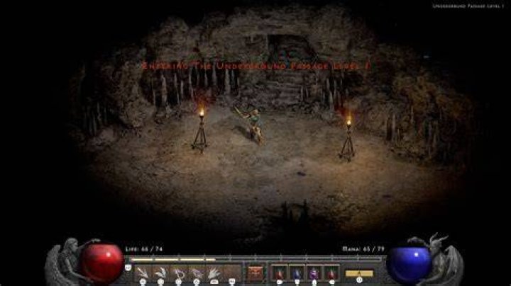 How to get to the dark wood diablo 2