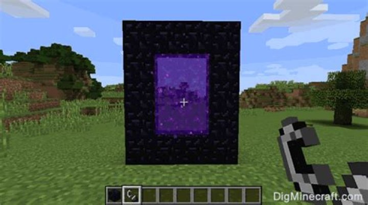 How to get to the nether in minecraft