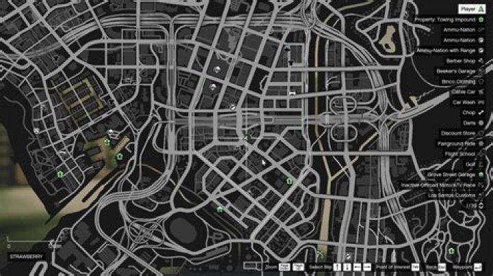 How to get to the strip club in gta 5