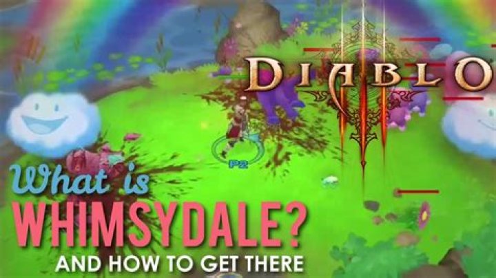 How to get to whimsydale diablo 3