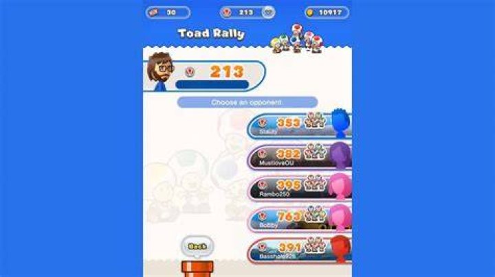 How to get toad in mario run