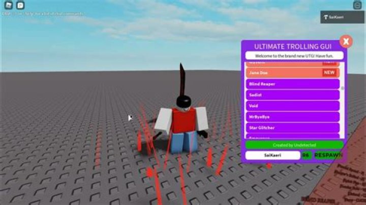 How to get ultimate trolling gui roblox