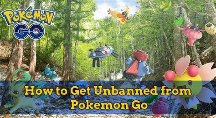 How to get unbanned pokemon go