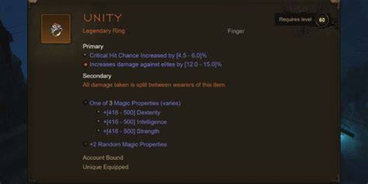 How to get unity diablo 3