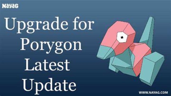 How to get upgrade for porygon in pokemon go