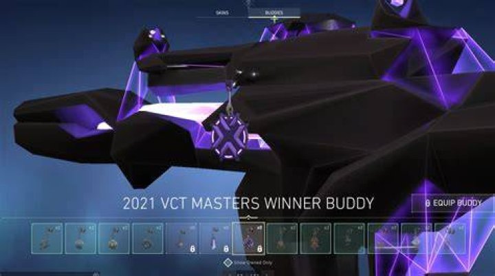How to get valorant champions buddy