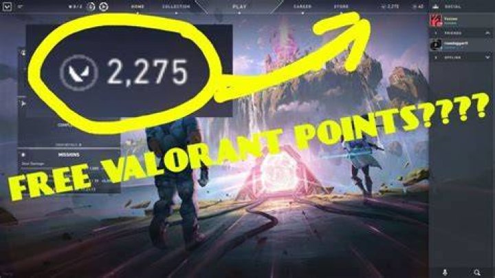 How to get valorant points
