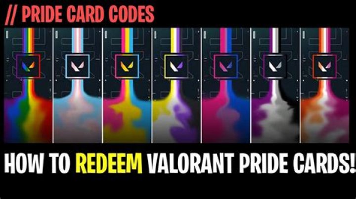 How to get valorant pride cards