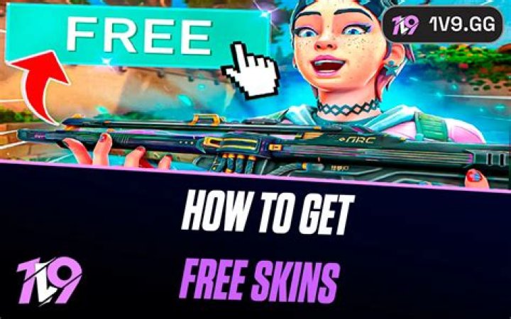 How to get valorant skins for free