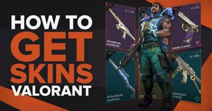 How to get valorant skins