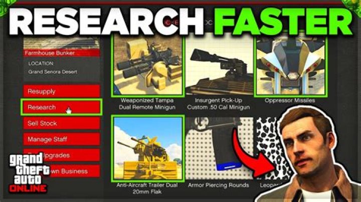How to get via research gta 5