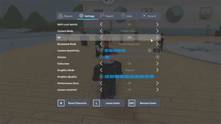 How to get vr in roblox