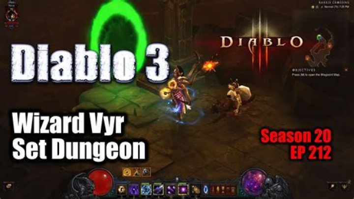 How to get vyr’s set diablo 3