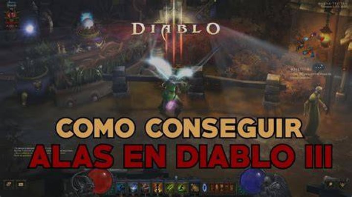 How to get wings in diablo 3 pc