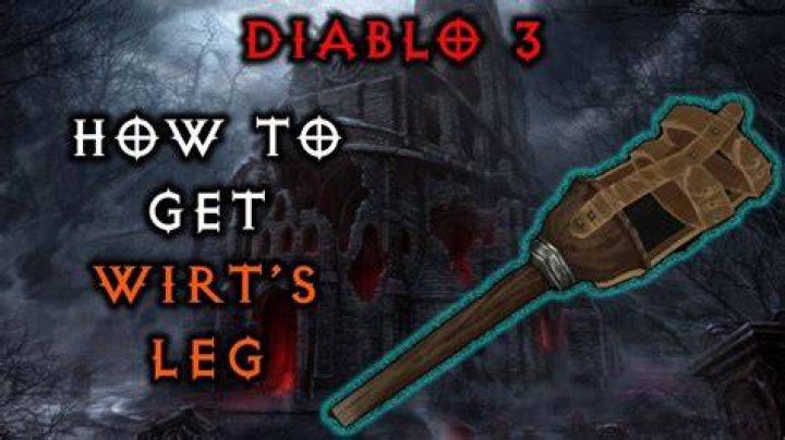 How to get wirt’s leg diablo 3