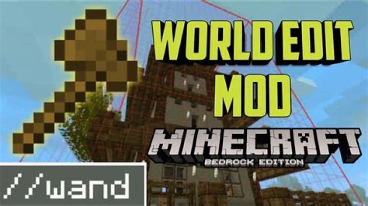 How to get world edit in minecraft pe