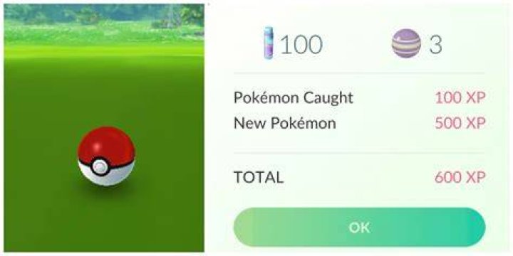 How to get xp in pokemon go without catching