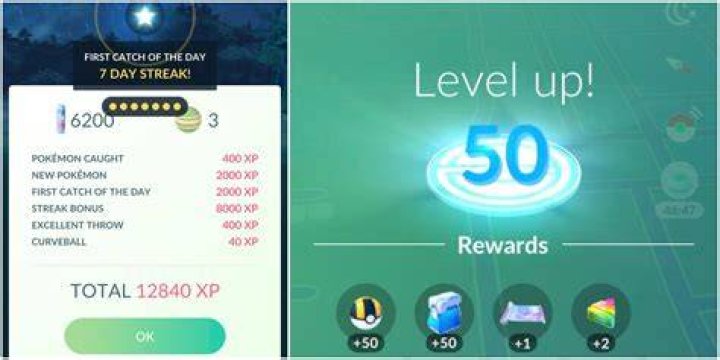 How to get xp pokemon go
