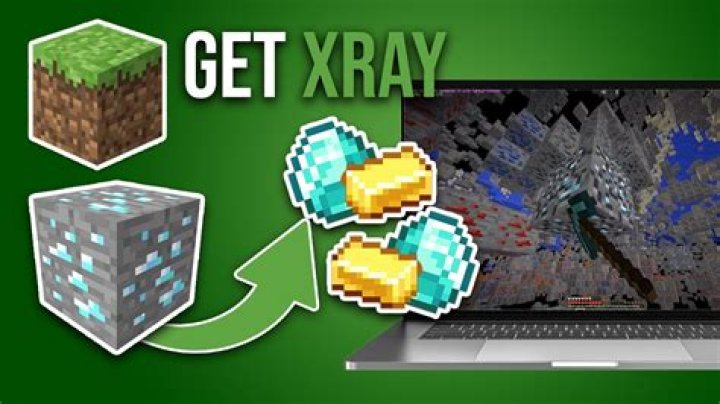 How to get xray on minecraft xbox 2020