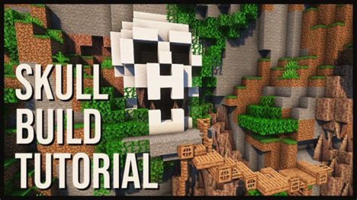 How to get your own skull in minecraft