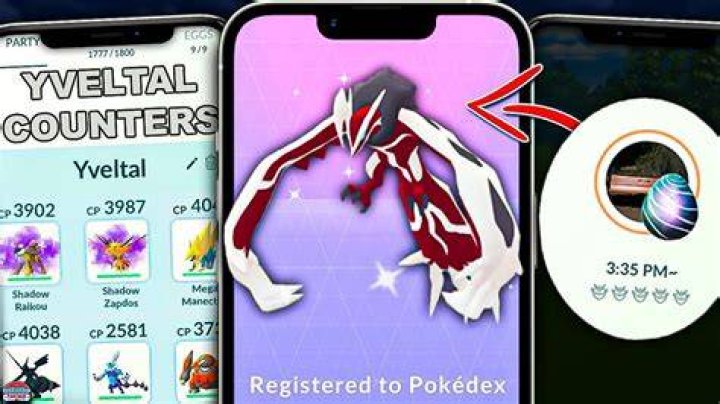 How to get yveltal in pokemon go