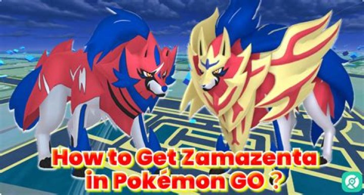 How to get zamazenta in pokemon go
