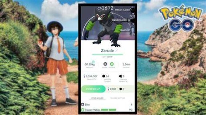 How to get zarude in pokemon go 2021