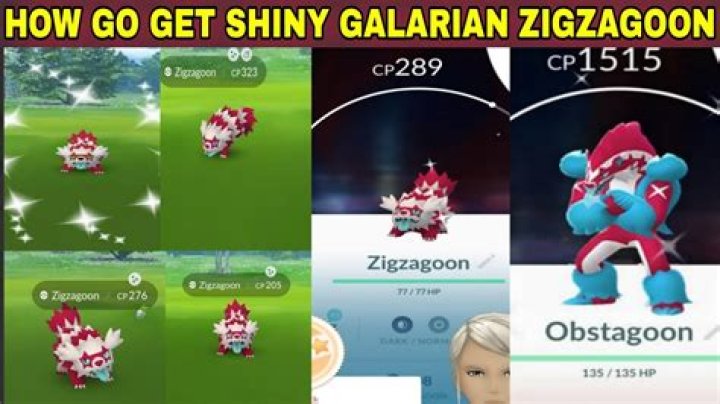 How to get zigzagoon in pokemon go