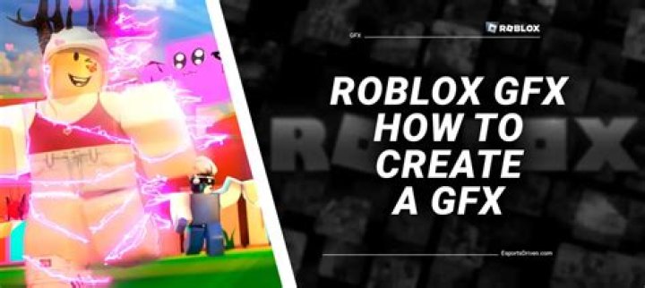 How to gfx roblox