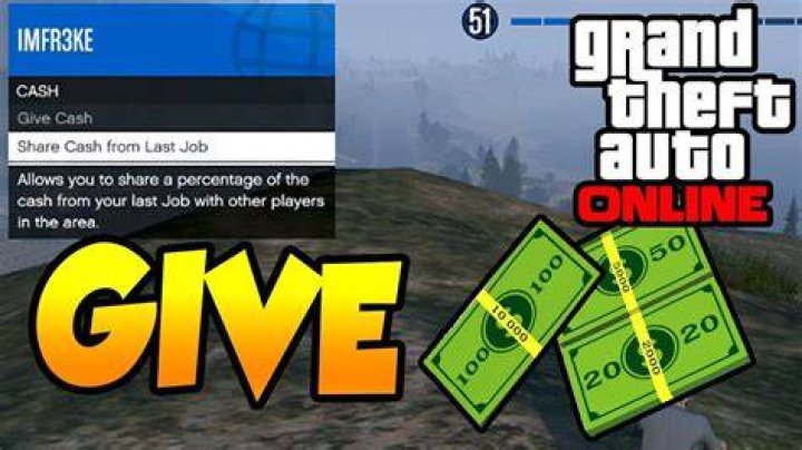 How to give money in gta 5 online 2019