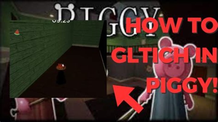 How to glitch in roblox piggy
