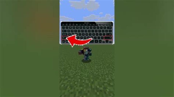 How to go down when flying in minecraft