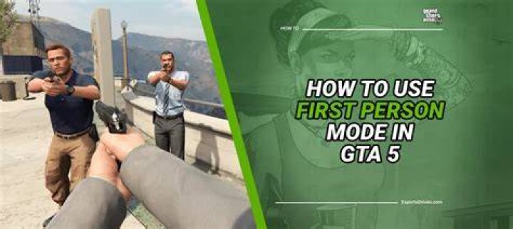 How to go first person in gta 5 xbox one