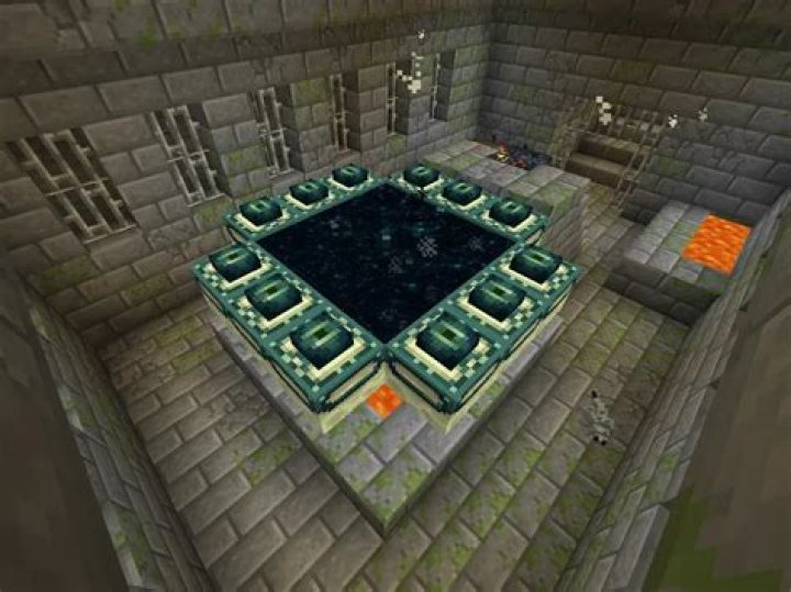 How to go to the end in minecraft