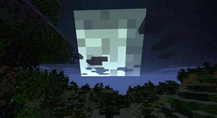 How to go to the moon in minecraft