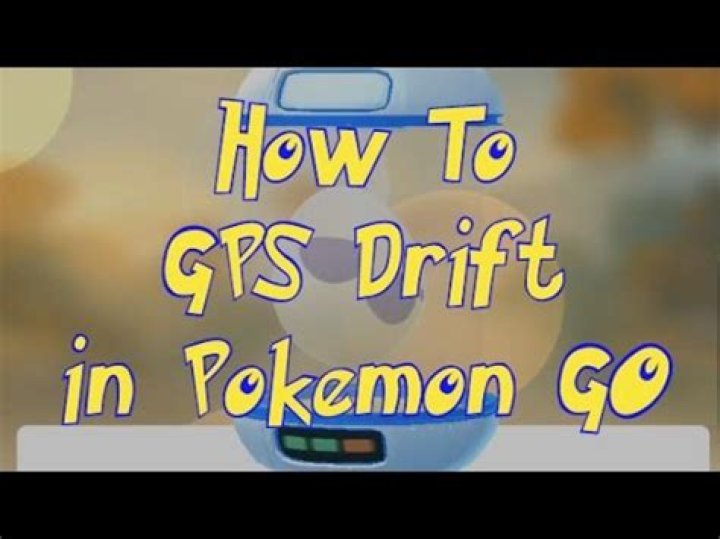 How to gps drift pokemon go