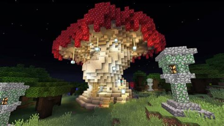 How to grow a big mushroom in minecraft