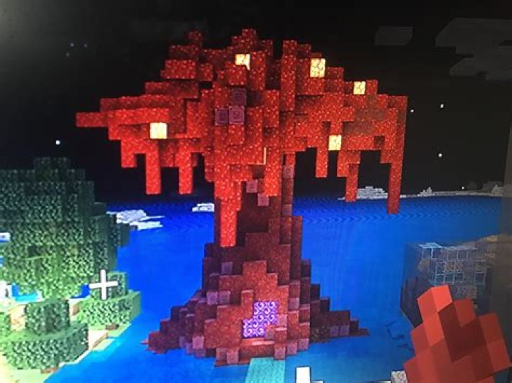 How to grow crimson trees in minecraft