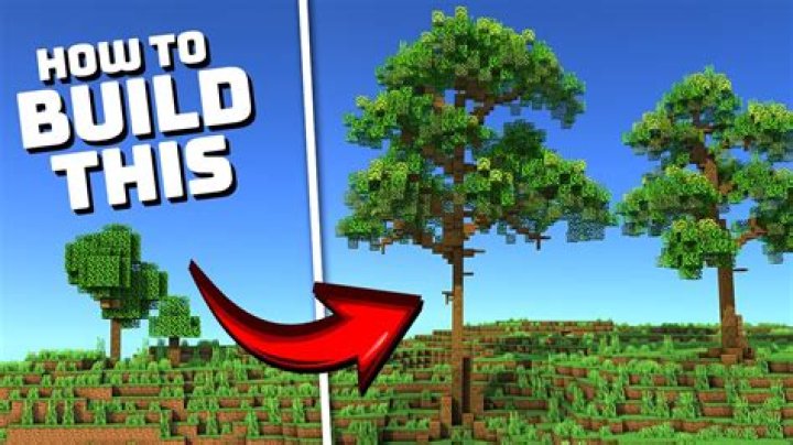 How to grow dark oak tree in minecraft