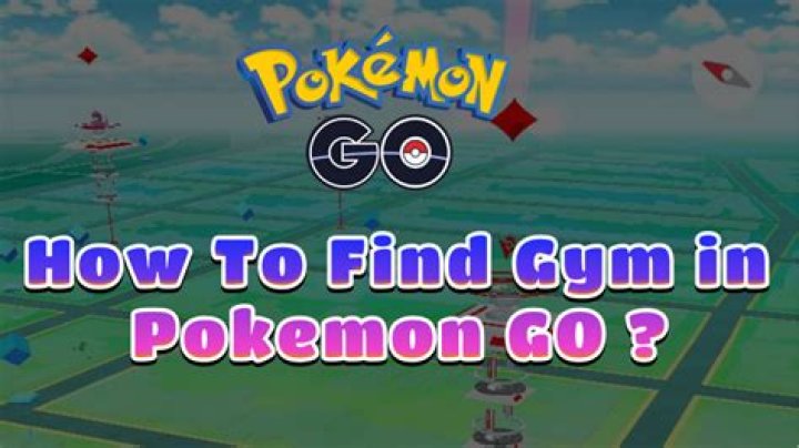 How to gym pokemon go