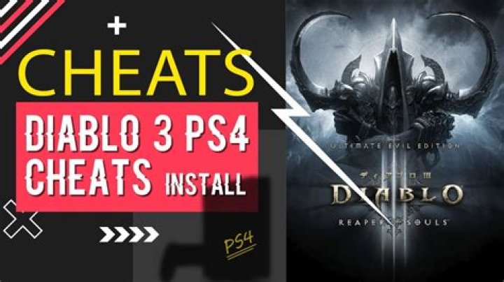 How to hack diablo 3 ps4