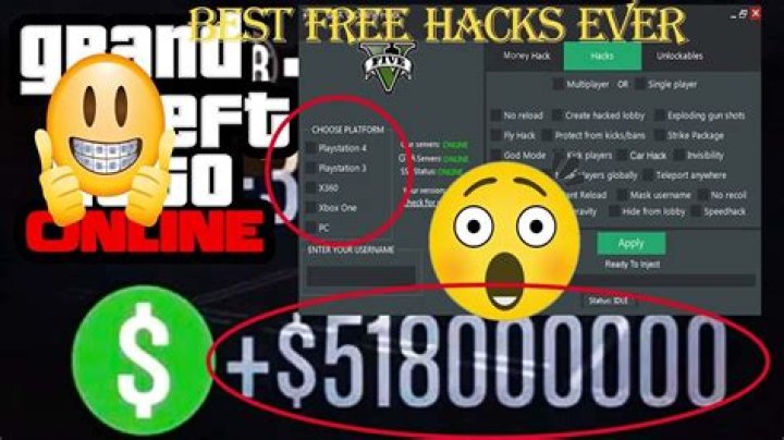 How to hack gta 5 for money